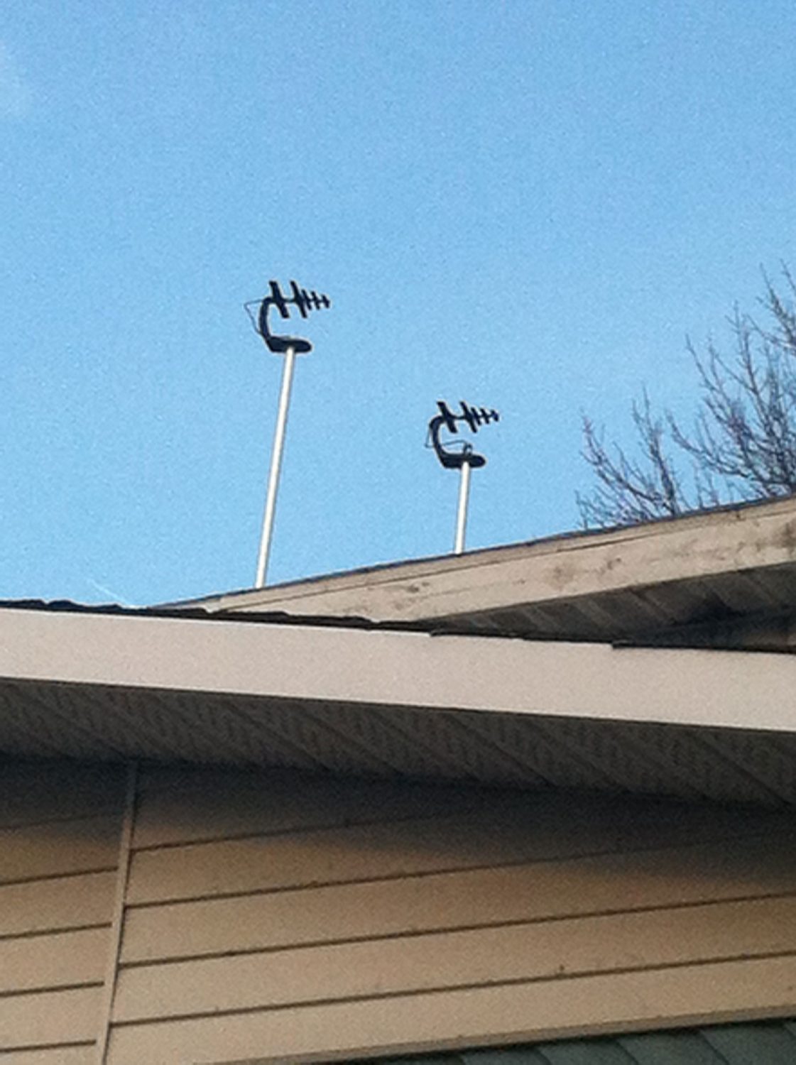 Antennes voisines