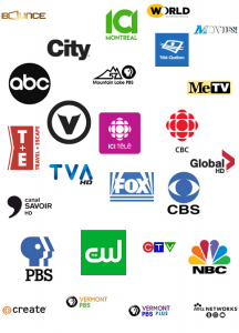 Postes TV HD Gratuit en mosaique