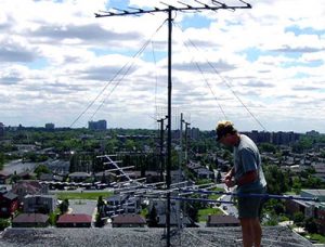 Réparation antenne HD Montréal
